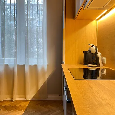 Premium For 6 Guests Center With 2 Bedrooms And Living Cracovia