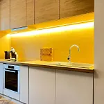 Premium For 6 Guests Center With 2 Bedrooms And Living كراكوفيا