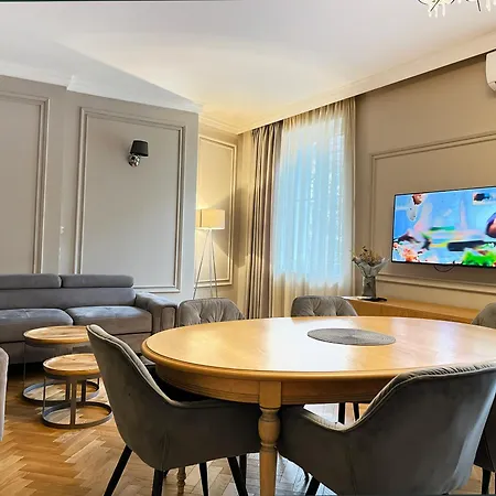 Apartamento Premium For 6 Guests Center With 2 Bedrooms And Living