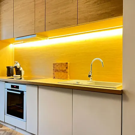 Premium For 6 Guests Center With 2 Bedrooms And Living Kraków