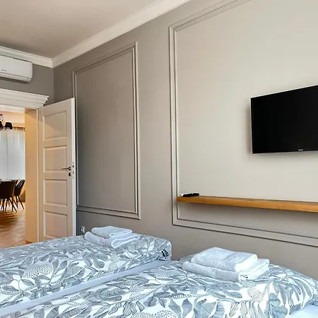 Premium For 6 Guests Center With 2 Bedrooms And Living * Kraków