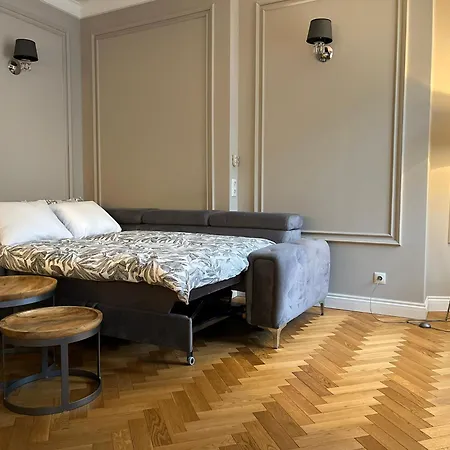 Apartment Premium For 6 Guests Center With 2 Bedrooms And Living *