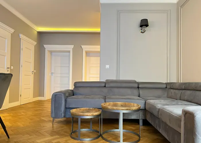 Premium For 6 Guests Center With 2 Bedrooms And Living Krakow