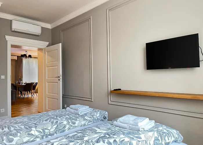 Premium For 6 Guests Center With 2 Bedrooms And Living * Krakow