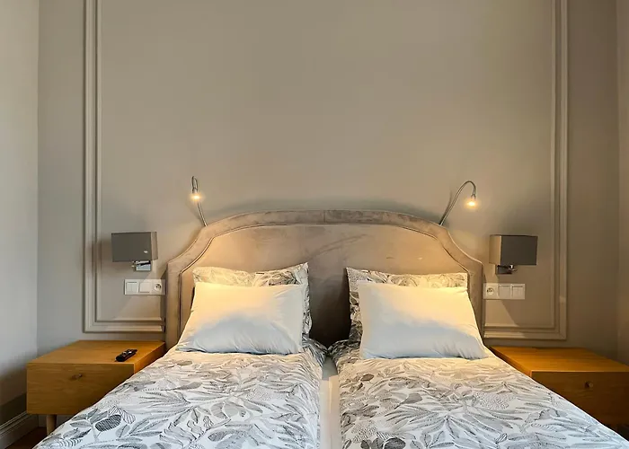 Premium For 6 Guests Center With 2 Bedrooms And Living Krakow