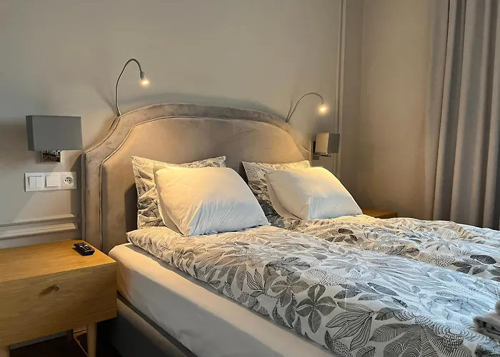 Apartment Premium For 6 Guests Center With 2 Bedrooms And Living