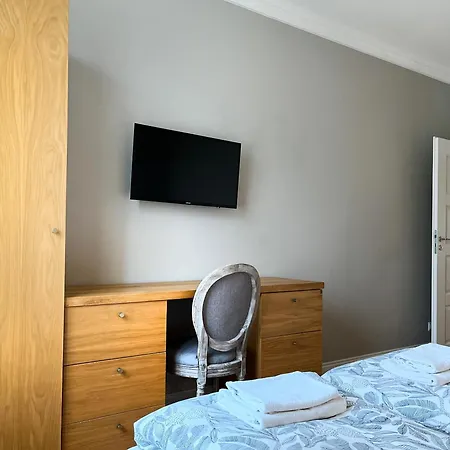 Premium For 6 Guests Center With 2 Bedrooms And Living Apartment Krakau