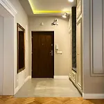 דירה Premium For 6 Guests Center With 2 Bedrooms And Living